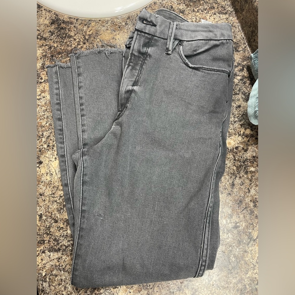Women’s Good American Gray Jeans